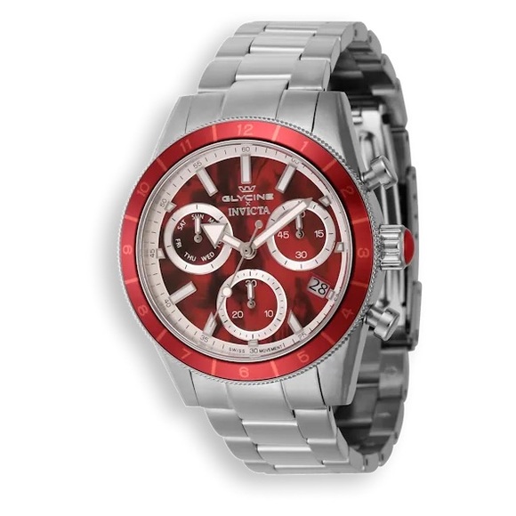 Glycine x Invicta Five Elements (Five Watch Set!)Brand New 2 Bands MSRP: $8475